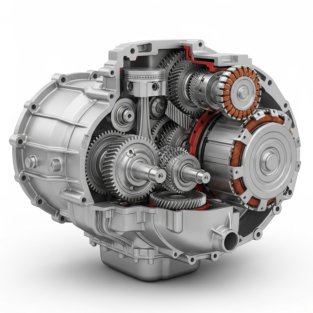 Hybrid Engine