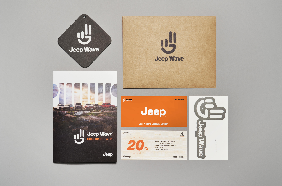 Jeep Welcome Package